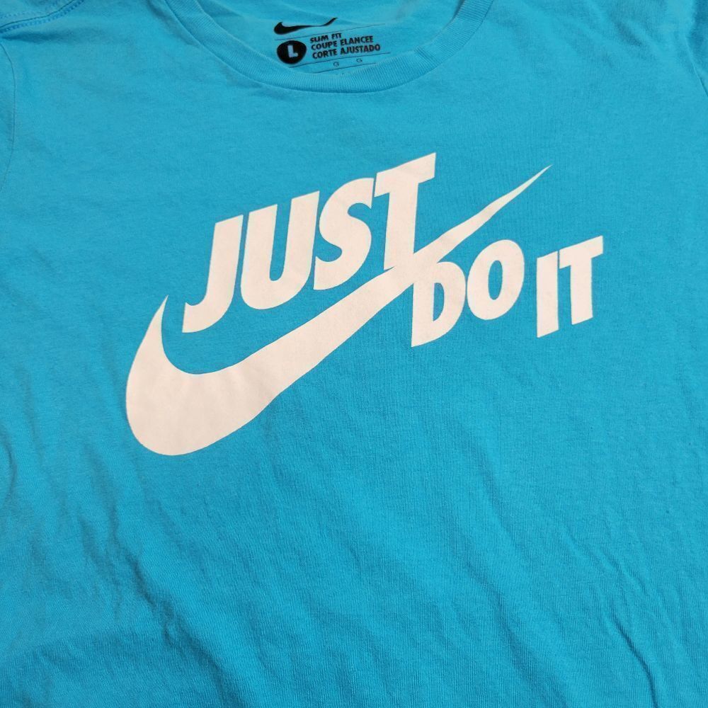 Nike shirt L Just Do It L - Picture 2 of 3